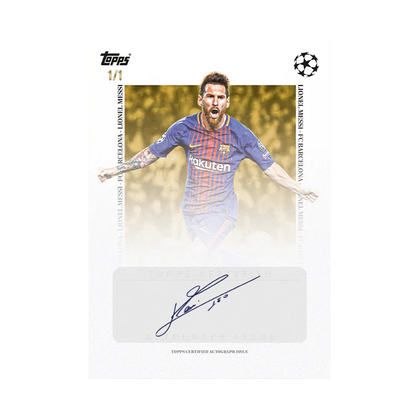 2024/25 Topps® UEFA Club Competitions Simplicidad