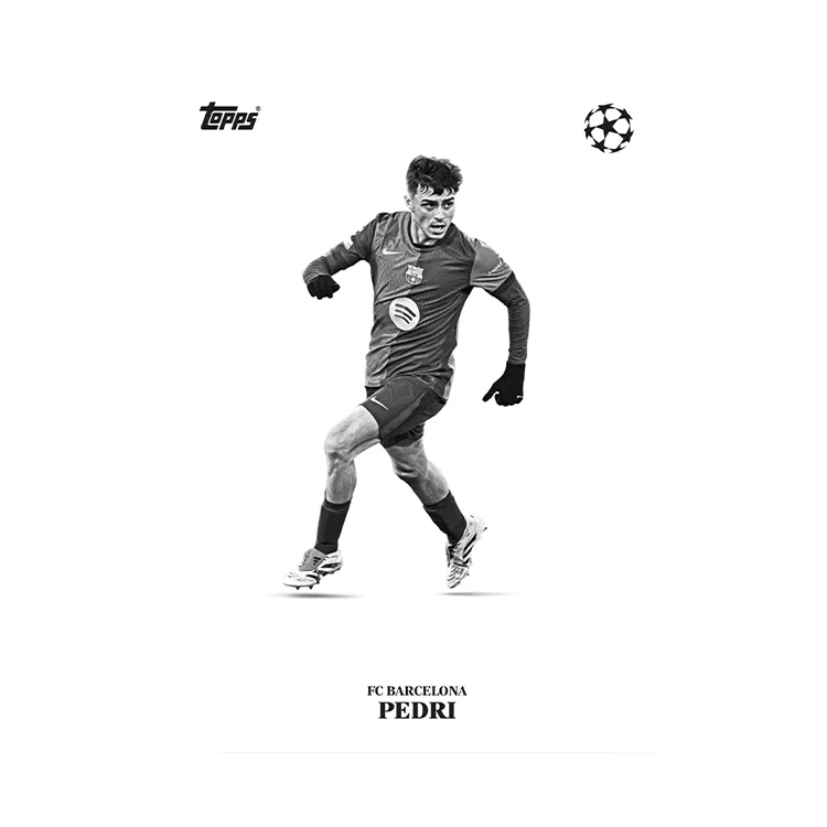 2024/25 Topps® UEFA Club Competitions Simplicidad