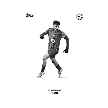 2024/25 Topps® UEFA Club Competitions Simplicidad