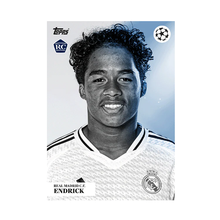 2024/25 Topps® UEFA Club Competitions Simplicidad