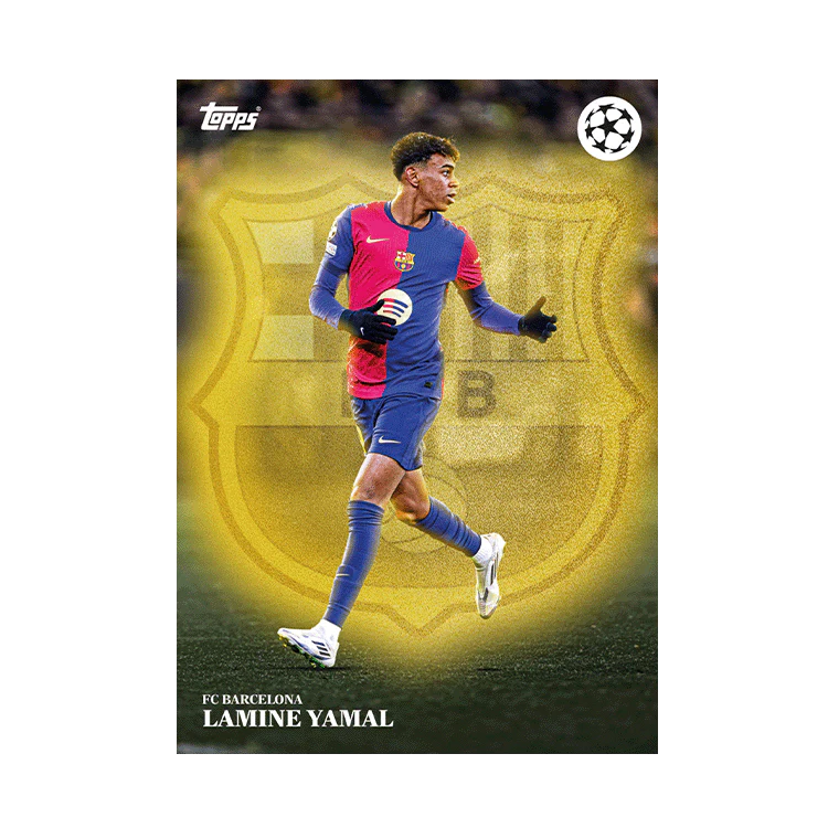 2024/25 Topps® UEFA Club Competitions Simplicidad