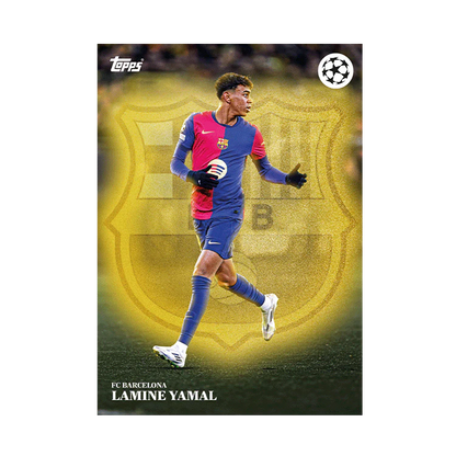 2024/25 Topps® UEFA Club Competitions Simplicidad