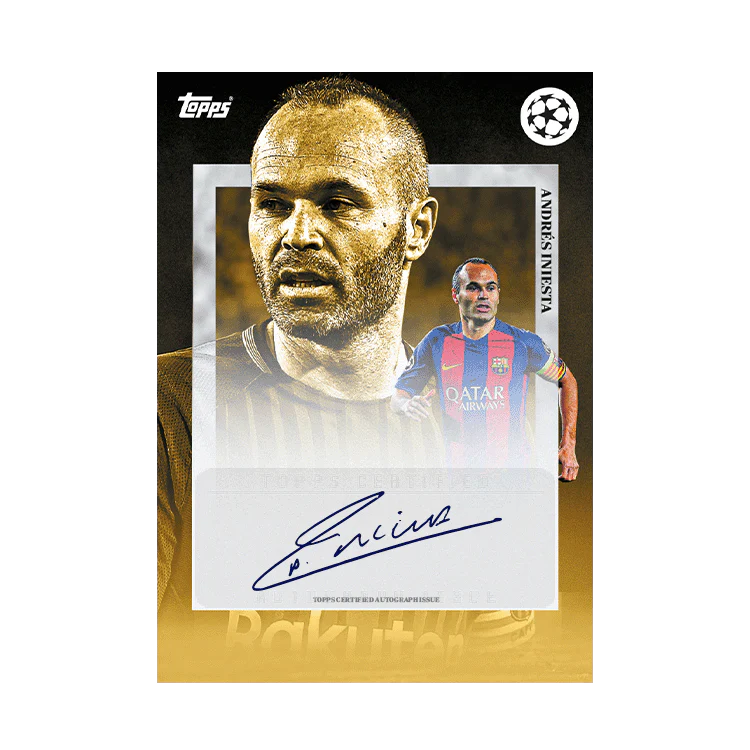 2024/25 Topps® UEFA Club Competitions Simplicidad