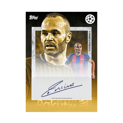 2024/25 Topps® UEFA Club Competitions Simplicidad