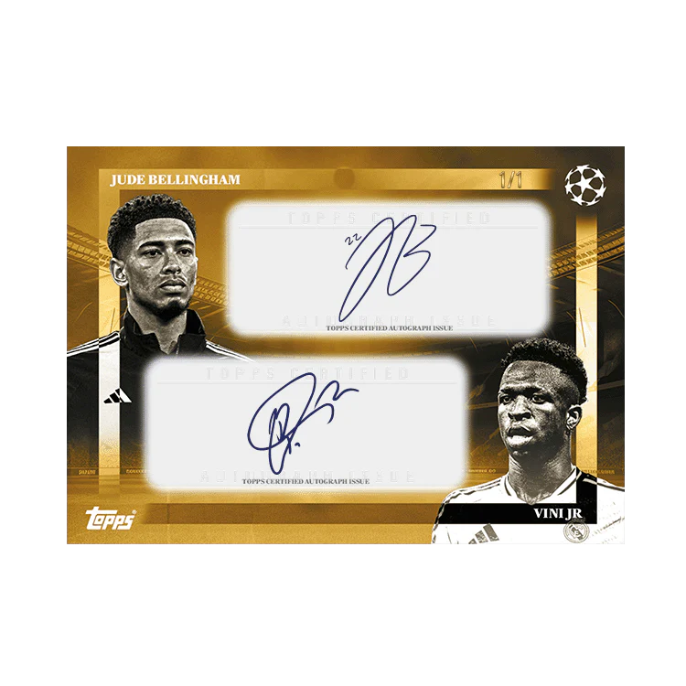 2024/25 Topps® UEFA Club Competitions Simplicidad
