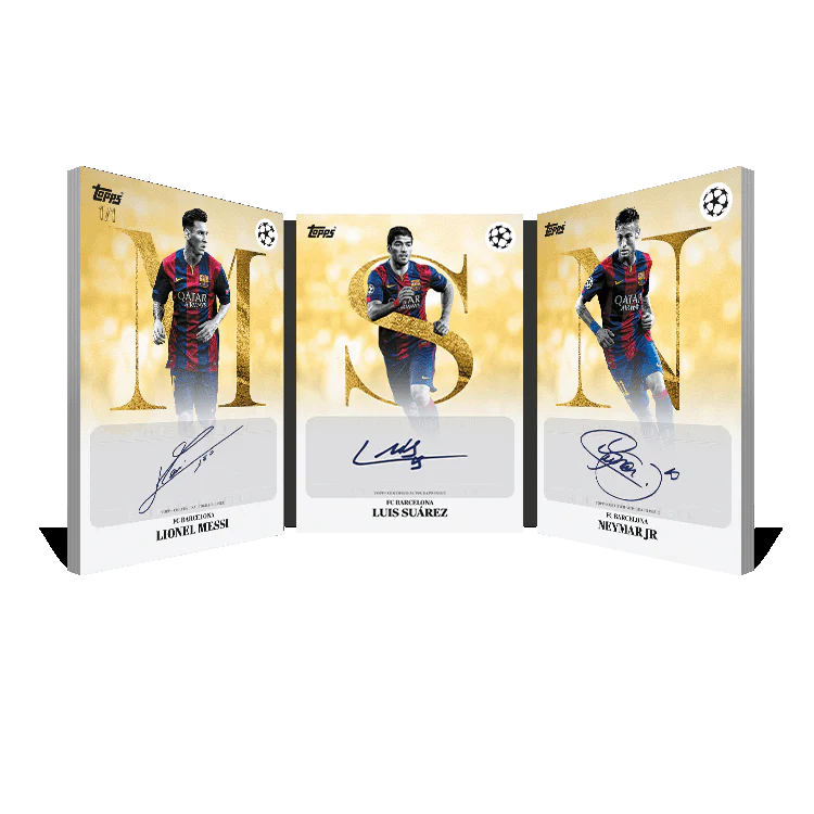 2024/25 Topps® UEFA Club Competitions Simplicidad