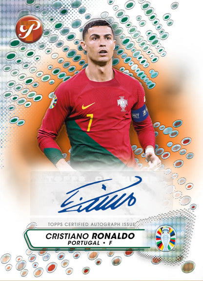 2024 Topps Pristine Road to UEFA EURO 2024 Soccer