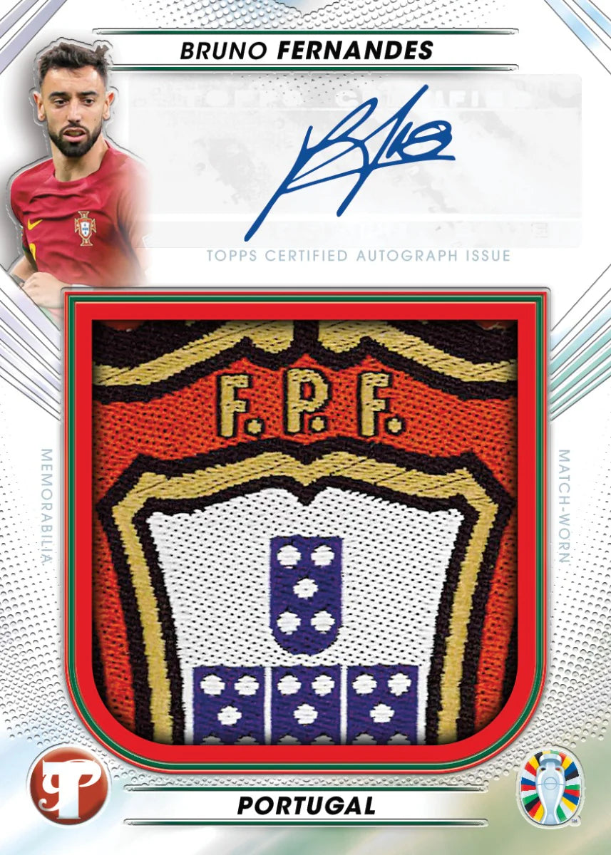 2024 Topps Pristine Road to UEFA EURO 2024 Soccer