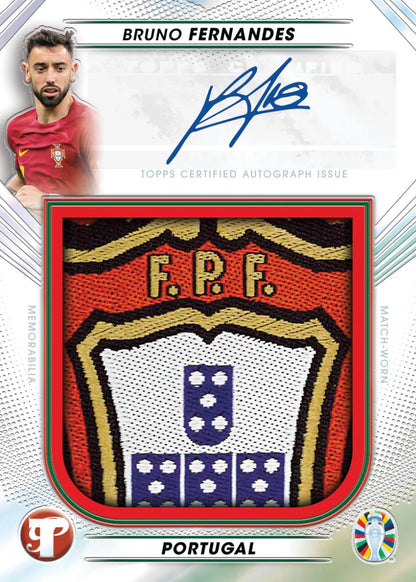 2024 Topps Pristine Road to UEFA EURO 2024 Soccer