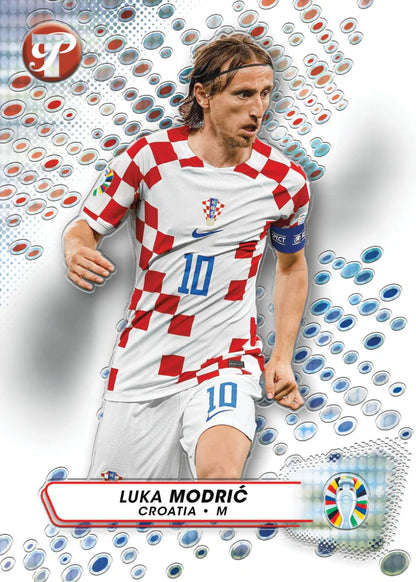2024 Topps Pristine Road to UEFA EURO 2024 Soccer