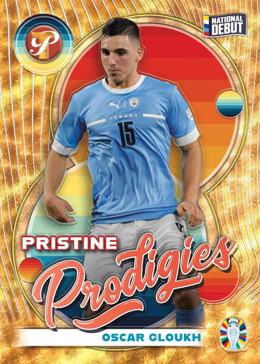 2024 Topps Pristine Road to UEFA EURO 2024 Soccer